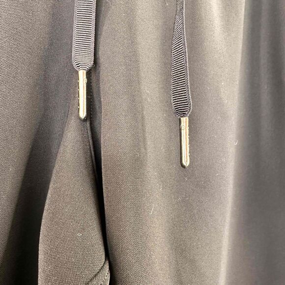 Lululemon Women's Black Keep Moving 23" Crop Loose Fit Trousers Pants Size 8 - Picture 3 of 7